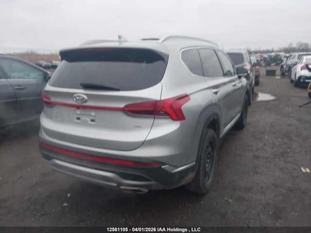 12561105 :رقم المزاد ، 5NMS3DAJ6NH379236 vin ، 2022 Hyundai Santa Fe Preferred Awd With Trend Package مزاد بيع