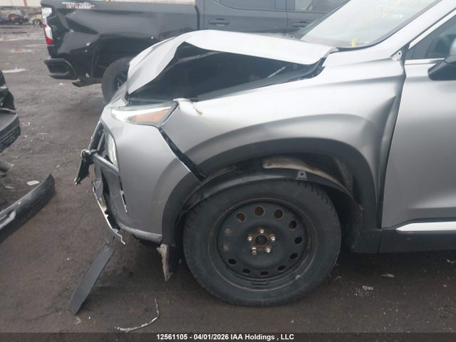 12561105 :رقم المزاد ، 5NMS3DAJ6NH379236 vin ، 2022 Hyundai Santa Fe Preferred Awd With Trend Package مزاد بيع