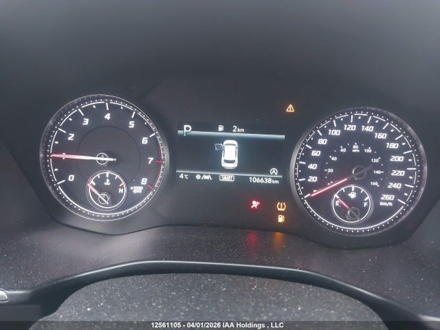 12561105 :رقم المزاد ، 5NMS3DAJ6NH379236 vin ، 2022 Hyundai Santa Fe Preferred Awd With Trend Package مزاد بيع