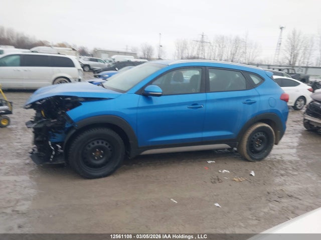 KM8J33A48JU598844 Hyundai Tucson Limited/sport And Eco/se
