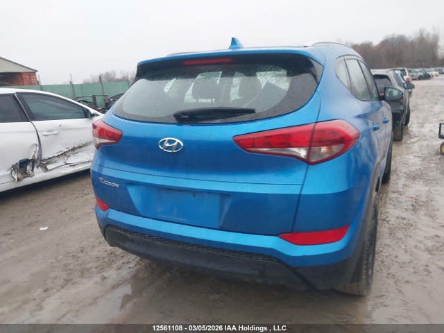 KM8J33A48JU598844 Hyundai Tucson Limited/sport And Eco/se