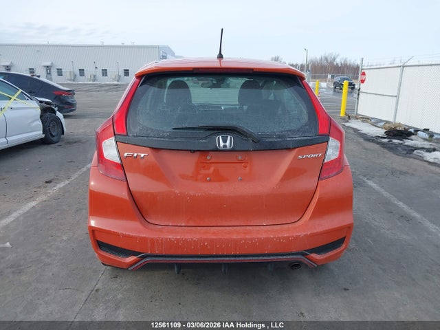 3HGGK5H69LM101541 Honda Fit Sport