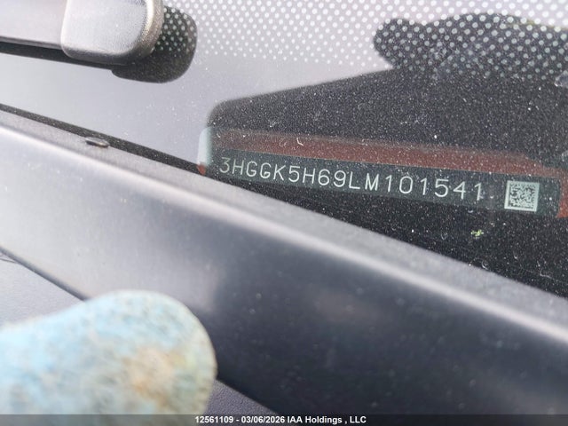 3HGGK5H69LM101541 Honda Fit Sport