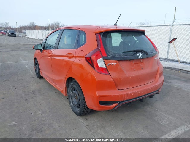 3HGGK5H69LM101541 Honda Fit Sport