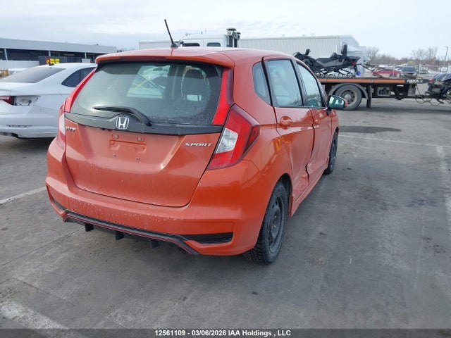 3HGGK5H69LM101541 Honda Fit Sport
