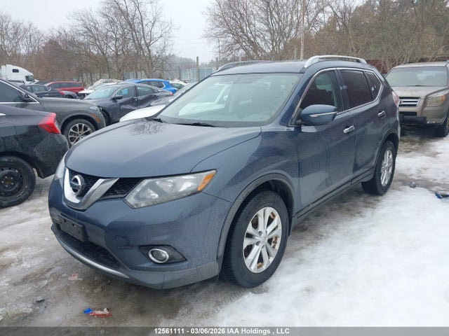 Продаж на аукціоні авто 2015 Nissan Rogue, vin: 5N1AT2MT7FC808375, номер лоту: 12561111