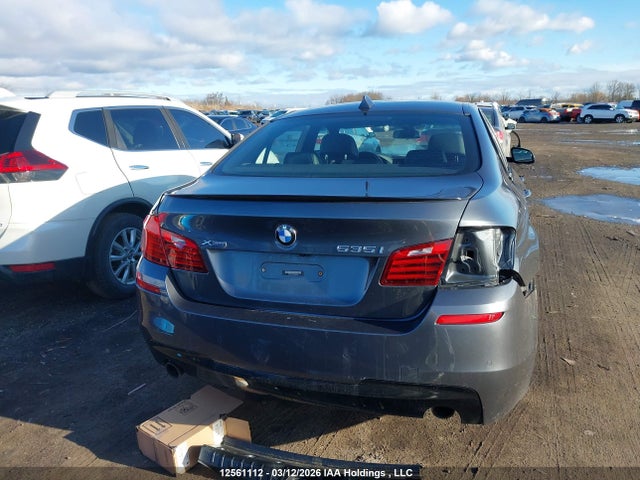 Aukcja sprzedaży 2016 Bmw 535i Xdrive, vin: WBA5B3C51GG254419, numer aukcji: 12561112