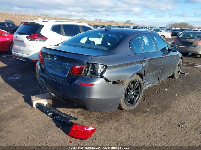 Aukcja sprzedaży 2016 Bmw 535i Xdrive, vin: WBA5B3C51GG254419, numer aukcji: 12561112