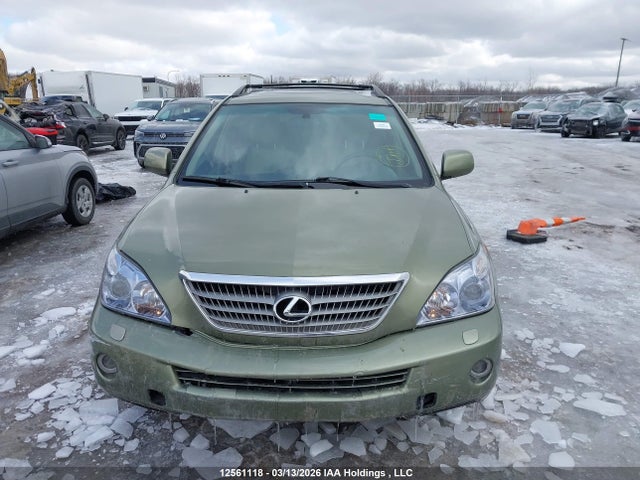 12561118 :رقم المزاد ، JTJHW31U782058477 vin ، 2008 Lexus Rx 400h مزاد بيع