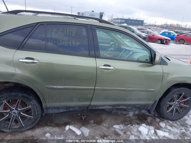 12561118 :رقم المزاد ، JTJHW31U782058477 vin ، 2008 Lexus Rx 400h مزاد بيع