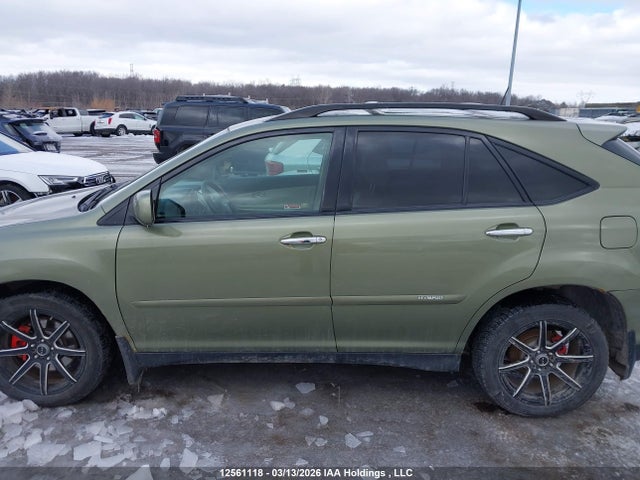 12561118 :رقم المزاد ، JTJHW31U782058477 vin ، 2008 Lexus Rx 400h مزاد بيع
