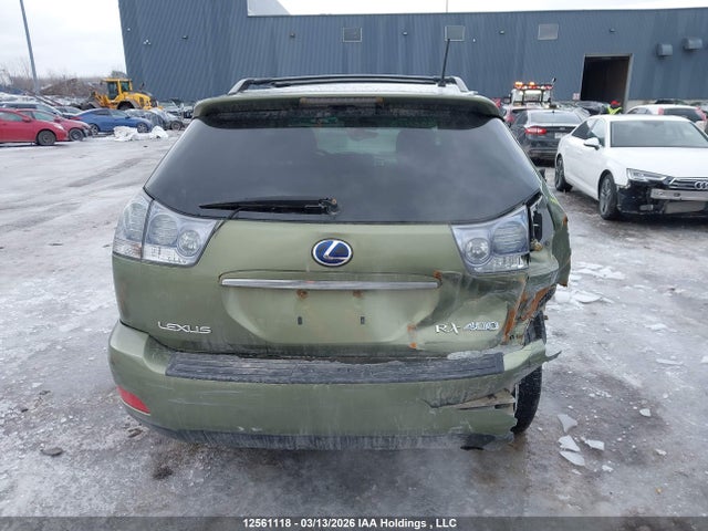 12561118 :رقم المزاد ، JTJHW31U782058477 vin ، 2008 Lexus Rx 400h مزاد بيع