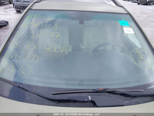 12561118 :رقم المزاد ، JTJHW31U782058477 vin ، 2008 Lexus Rx 400h مزاد بيع