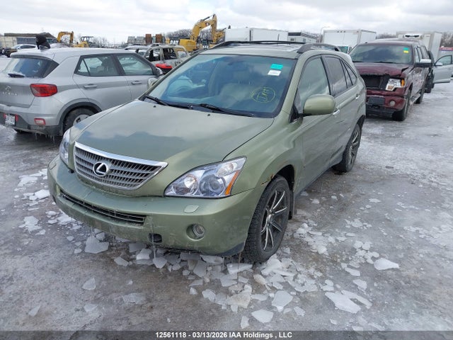 12561118 :رقم المزاد ، JTJHW31U782058477 vin ، 2008 Lexus Rx 400h مزاد بيع