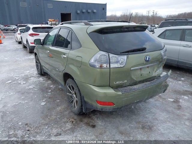12561118 :رقم المزاد ، JTJHW31U782058477 vin ، 2008 Lexus Rx 400h مزاد بيع