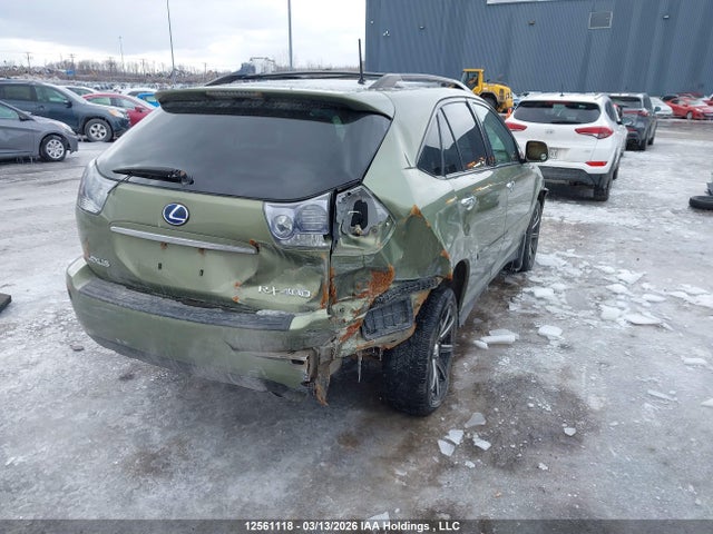 12561118 :رقم المزاد ، JTJHW31U782058477 vin ، 2008 Lexus Rx 400h مزاد بيع