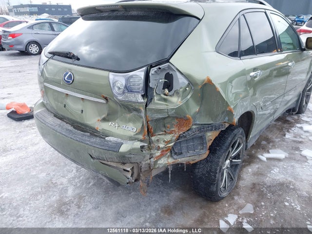 12561118 :رقم المزاد ، JTJHW31U782058477 vin ، 2008 Lexus Rx 400h مزاد بيع