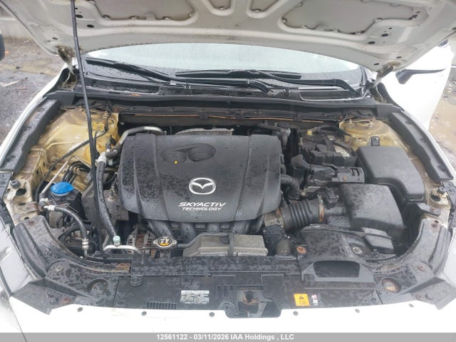 2014 Mazda 3 Touring მანქანა იყიდება აუქციონზე, vin: JM1BM1L70E1216413, აუქციონის ნომერი: 12561122