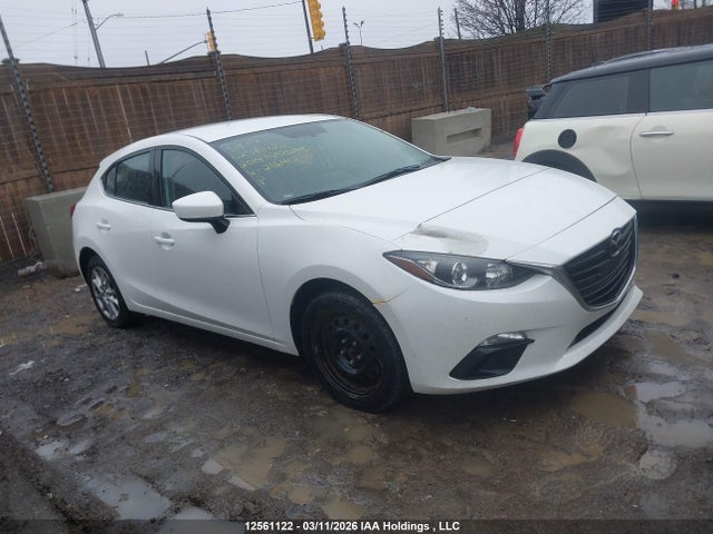 2014 Mazda 3 Touring მანქანა იყიდება აუქციონზე, vin: JM1BM1L70E1216413, აუქციონის ნომერი: 12561122