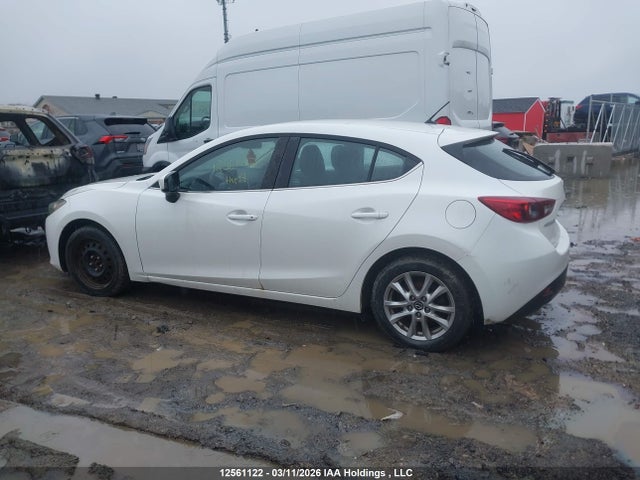2014 Mazda 3 Touring მანქანა იყიდება აუქციონზე, vin: JM1BM1L70E1216413, აუქციონის ნომერი: 12561122