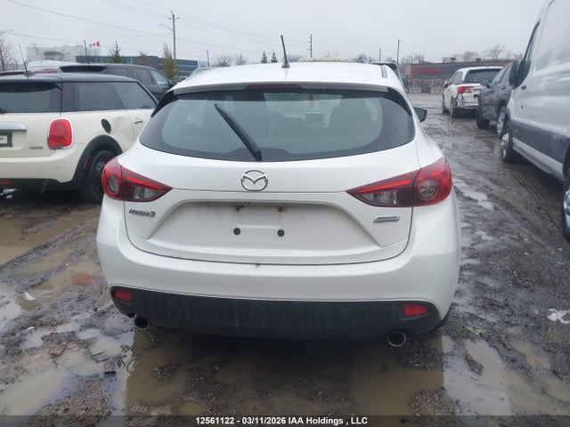 2014 Mazda 3 Touring მანქანა იყიდება აუქციონზე, vin: JM1BM1L70E1216413, აუქციონის ნომერი: 12561122
