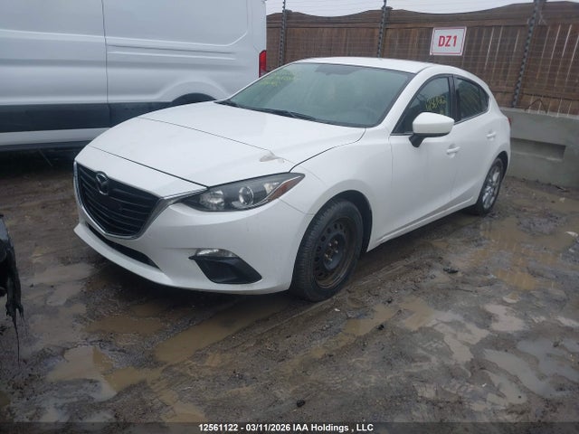 2014 Mazda 3 Touring მანქანა იყიდება აუქციონზე, vin: JM1BM1L70E1216413, აუქციონის ნომერი: 12561122