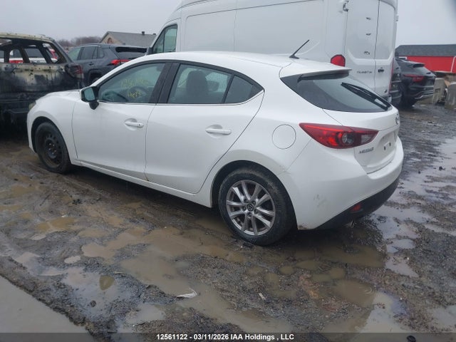 2014 Mazda 3 Touring მანქანა იყიდება აუქციონზე, vin: JM1BM1L70E1216413, აუქციონის ნომერი: 12561122