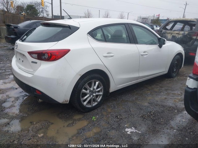 2014 Mazda 3 Touring მანქანა იყიდება აუქციონზე, vin: JM1BM1L70E1216413, აუქციონის ნომერი: 12561122
