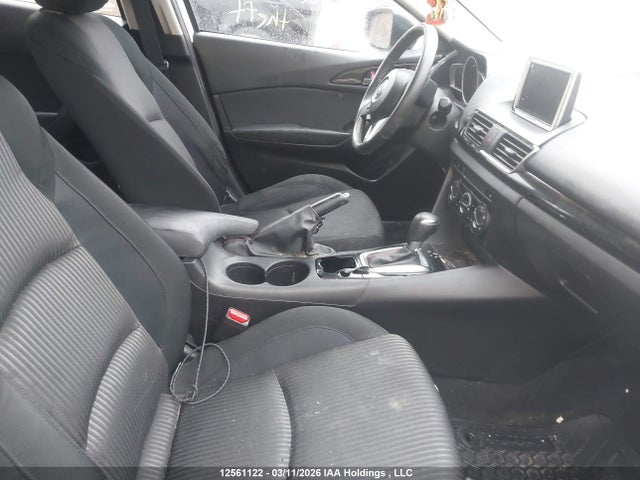 2014 Mazda 3 Touring მანქანა იყიდება აუქციონზე, vin: JM1BM1L70E1216413, აუქციონის ნომერი: 12561122