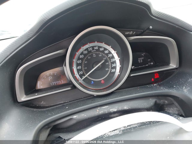 2014 Mazda 3 Touring მანქანა იყიდება აუქციონზე, vin: JM1BM1L70E1216413, აუქციონის ნომერი: 12561122