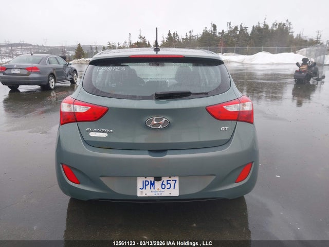 Продаж на аукціоні авто 2013 Hyundai Elantra Gt, vin: KMHD35LE2DU035310, номер лоту: 12561123