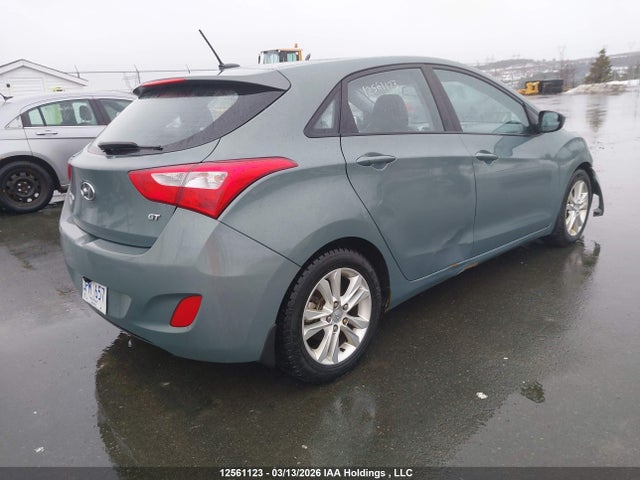 Продаж на аукціоні авто 2013 Hyundai Elantra Gt, vin: KMHD35LE2DU035310, номер лоту: 12561123
