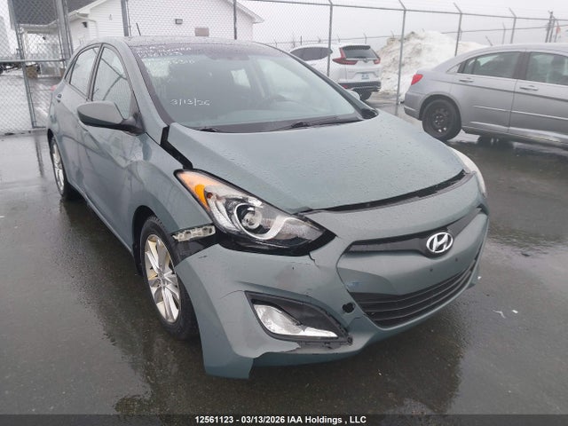 Продаж на аукціоні авто 2013 Hyundai Elantra Gt, vin: KMHD35LE2DU035310, номер лоту: 12561123