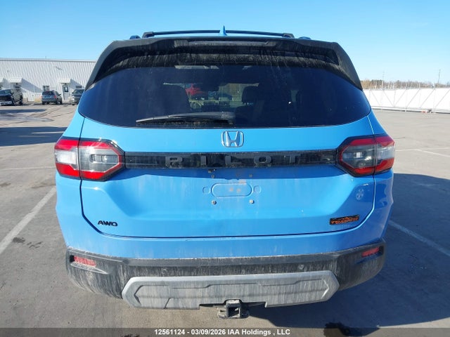 5FNYG1H60SB501231 Honda Pilot Trailsport