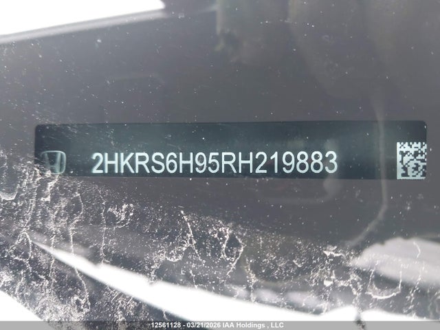 2HKRS6H95RH219883 Honda CR-V HYBRID