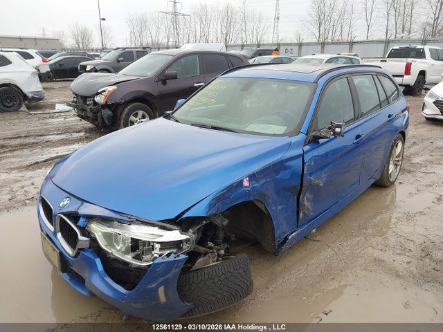 12561129 :رقم المزاد ، WBA8J1C58JA486191 vin ، 2018 Bmw 328d Xdrive Touring مزاد بيع