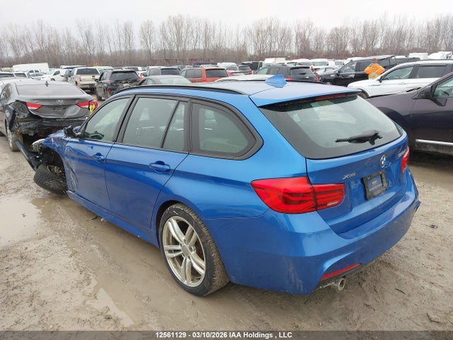 12561129 :رقم المزاد ، WBA8J1C58JA486191 vin ، 2018 Bmw 328d Xdrive Touring مزاد بيع
