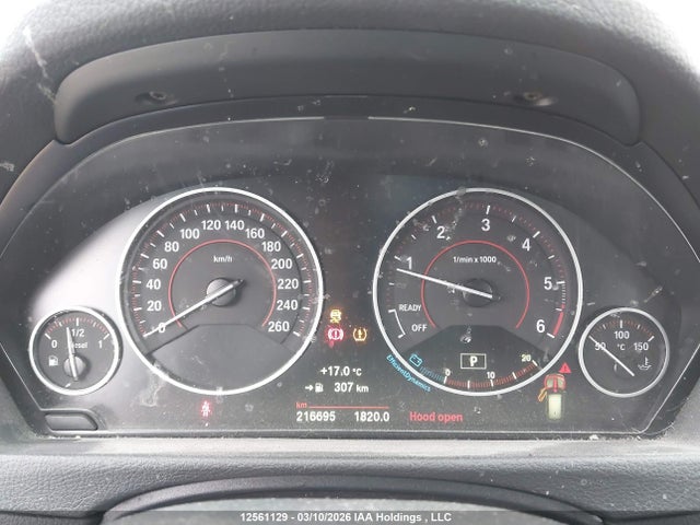 12561129 :رقم المزاد ، WBA8J1C58JA486191 vin ، 2018 Bmw 328d Xdrive Touring مزاد بيع