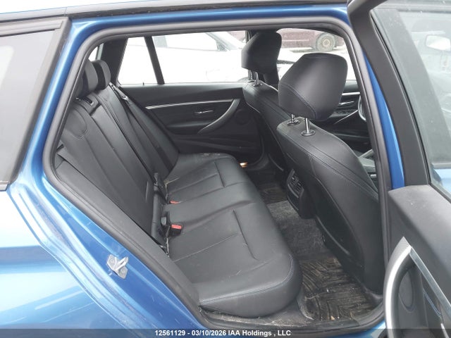 12561129 :رقم المزاد ، WBA8J1C58JA486191 vin ، 2018 Bmw 328d Xdrive Touring مزاد بيع