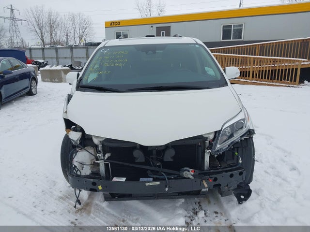 Aukcja sprzedaży 2018 Toyota Sienna Xle/xle Premium/limited/limited Premium, vin: 5TDDZ3DC2JS205461, numer aukcji: 12561130