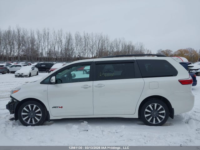 Aukcja sprzedaży 2018 Toyota Sienna Xle/xle Premium/limited/limited Premium, vin: 5TDDZ3DC2JS205461, numer aukcji: 12561130