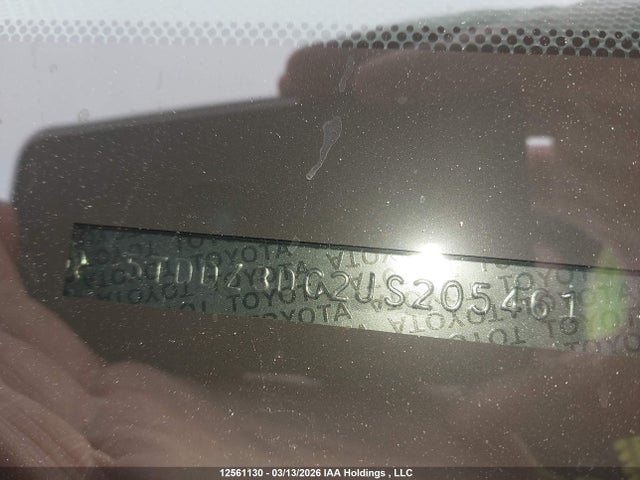 Aukcja sprzedaży 2018 Toyota Sienna Xle/xle Premium/limited/limited Premium, vin: 5TDDZ3DC2JS205461, numer aukcji: 12561130