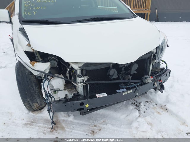Aukcja sprzedaży 2018 Toyota Sienna Xle/xle Premium/limited/limited Premium, vin: 5TDDZ3DC2JS205461, numer aukcji: 12561130