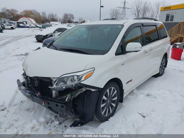 Aukcja sprzedaży 2018 Toyota Sienna Xle/xle Premium/limited/limited Premium, vin: 5TDDZ3DC2JS205461, numer aukcji: 12561130