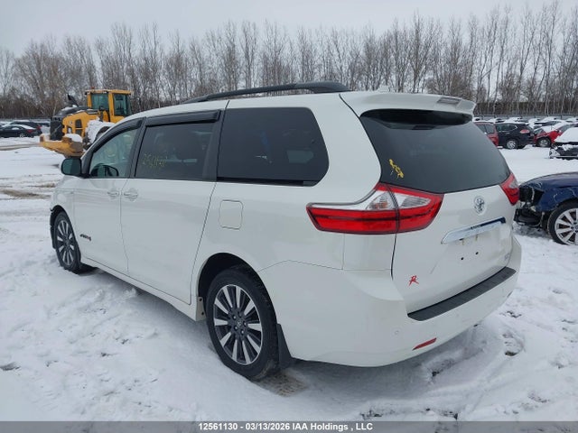 Aukcja sprzedaży 2018 Toyota Sienna Xle/xle Premium/limited/limited Premium, vin: 5TDDZ3DC2JS205461, numer aukcji: 12561130