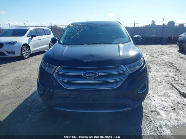 12561133 :رقم المزاد ، 2FMPK4K93FBB69217 vin ، 2015 Ford Edge Titanium مزاد بيع