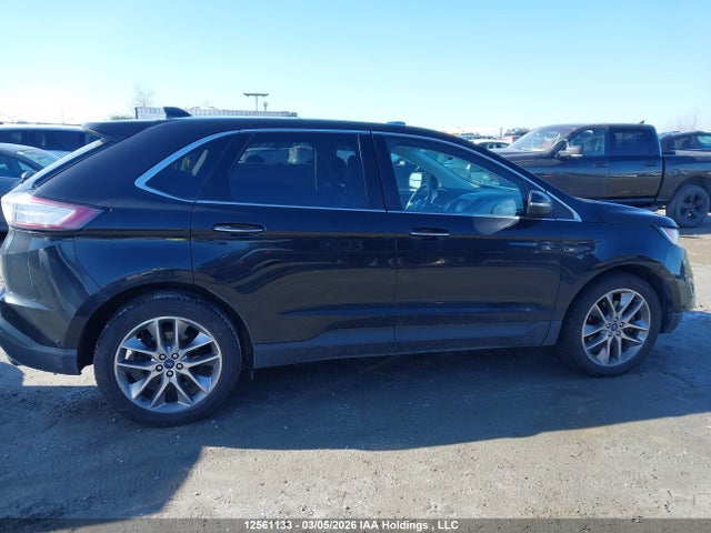 12561133 :رقم المزاد ، 2FMPK4K93FBB69217 vin ، 2015 Ford Edge Titanium مزاد بيع