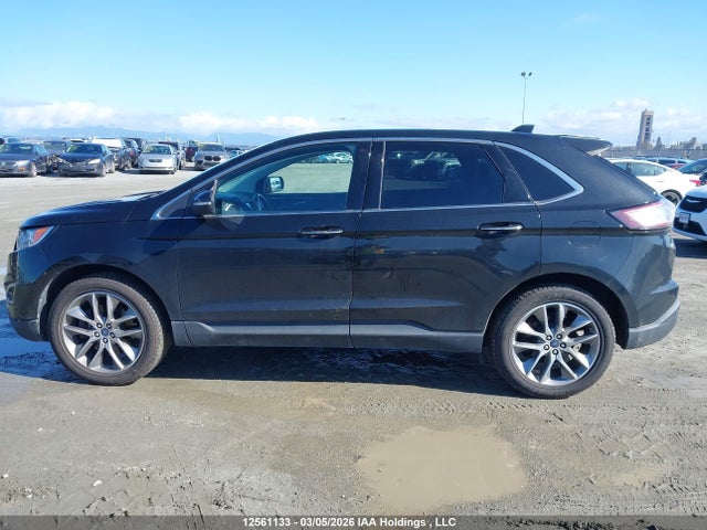 12561133 :رقم المزاد ، 2FMPK4K93FBB69217 vin ، 2015 Ford Edge Titanium مزاد بيع
