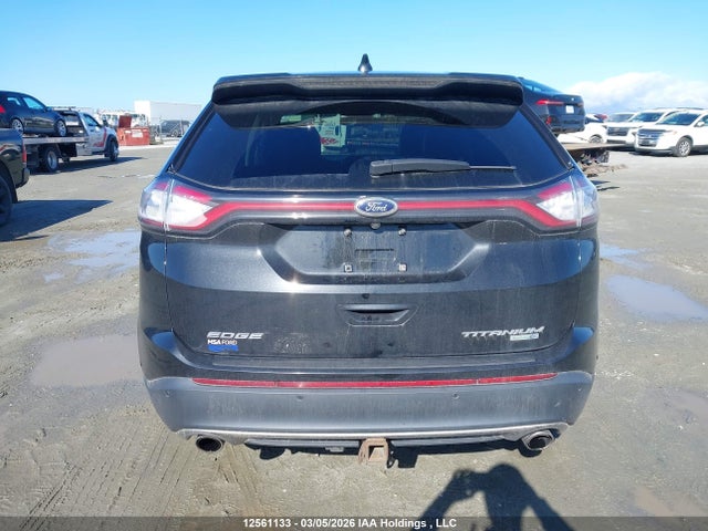 12561133 :رقم المزاد ، 2FMPK4K93FBB69217 vin ، 2015 Ford Edge Titanium مزاد بيع