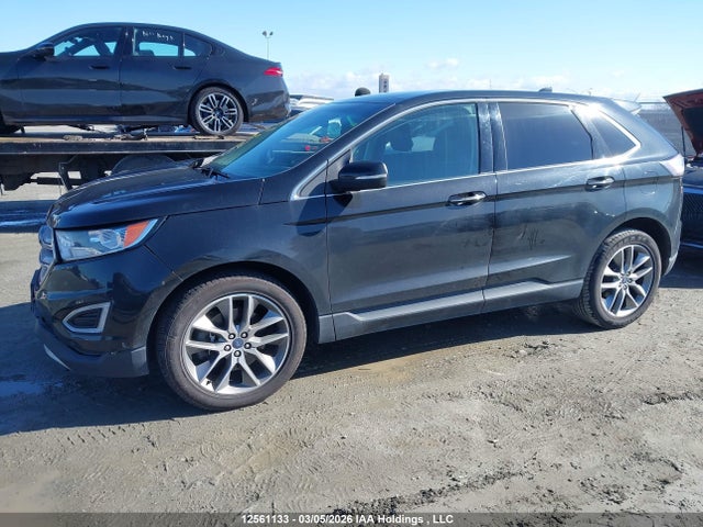 12561133 :رقم المزاد ، 2FMPK4K93FBB69217 vin ، 2015 Ford Edge Titanium مزاد بيع